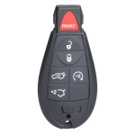 Jeep 6 Button Fobik 2008-2013 For IYZ-C01C / M3N5Y783X | Aftermarket